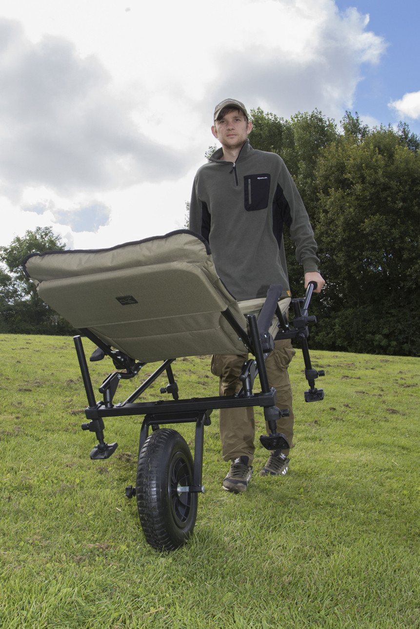 fishing barrow chair