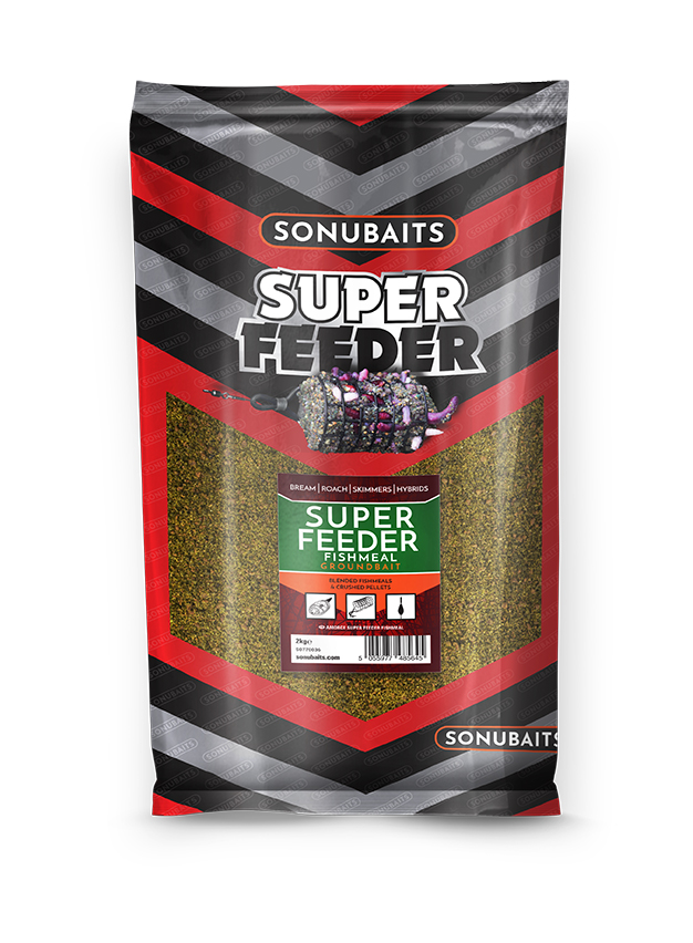 Sonubaits Super Feeder Fishmeal - Preston