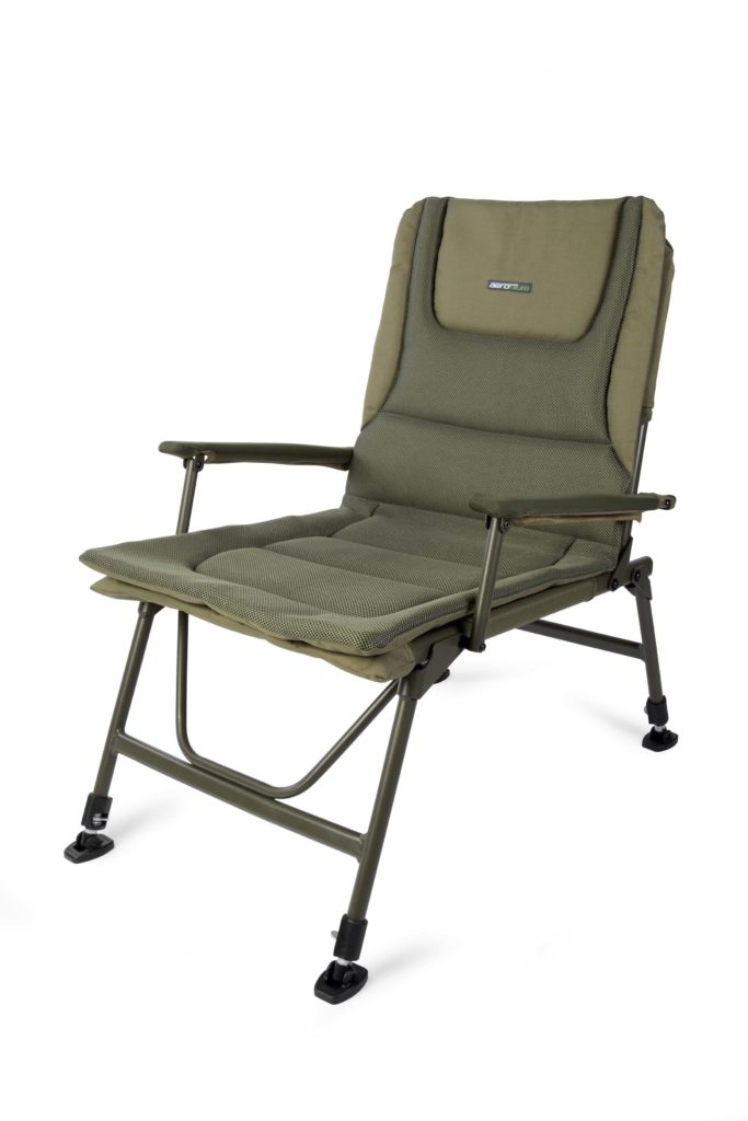 Кресло korum aeronium supa lite recliner