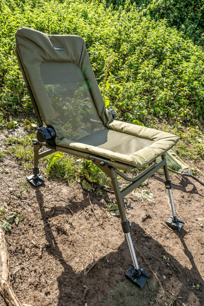 Кресло korum aeronium supa lite recliner