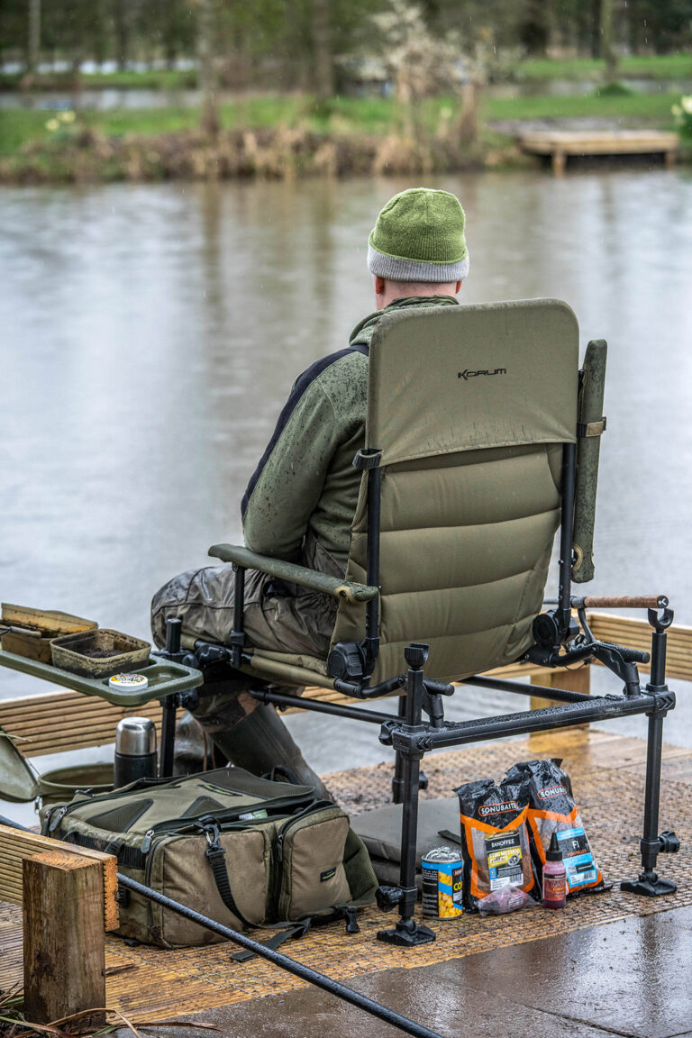 Korum Accessory Chair S23 Deluxe - Preston Fishing